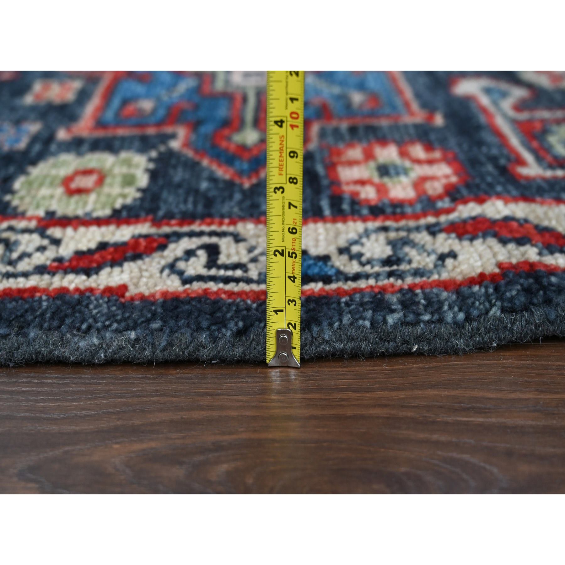 Heriz-Hand-Knotted-Rug-421595