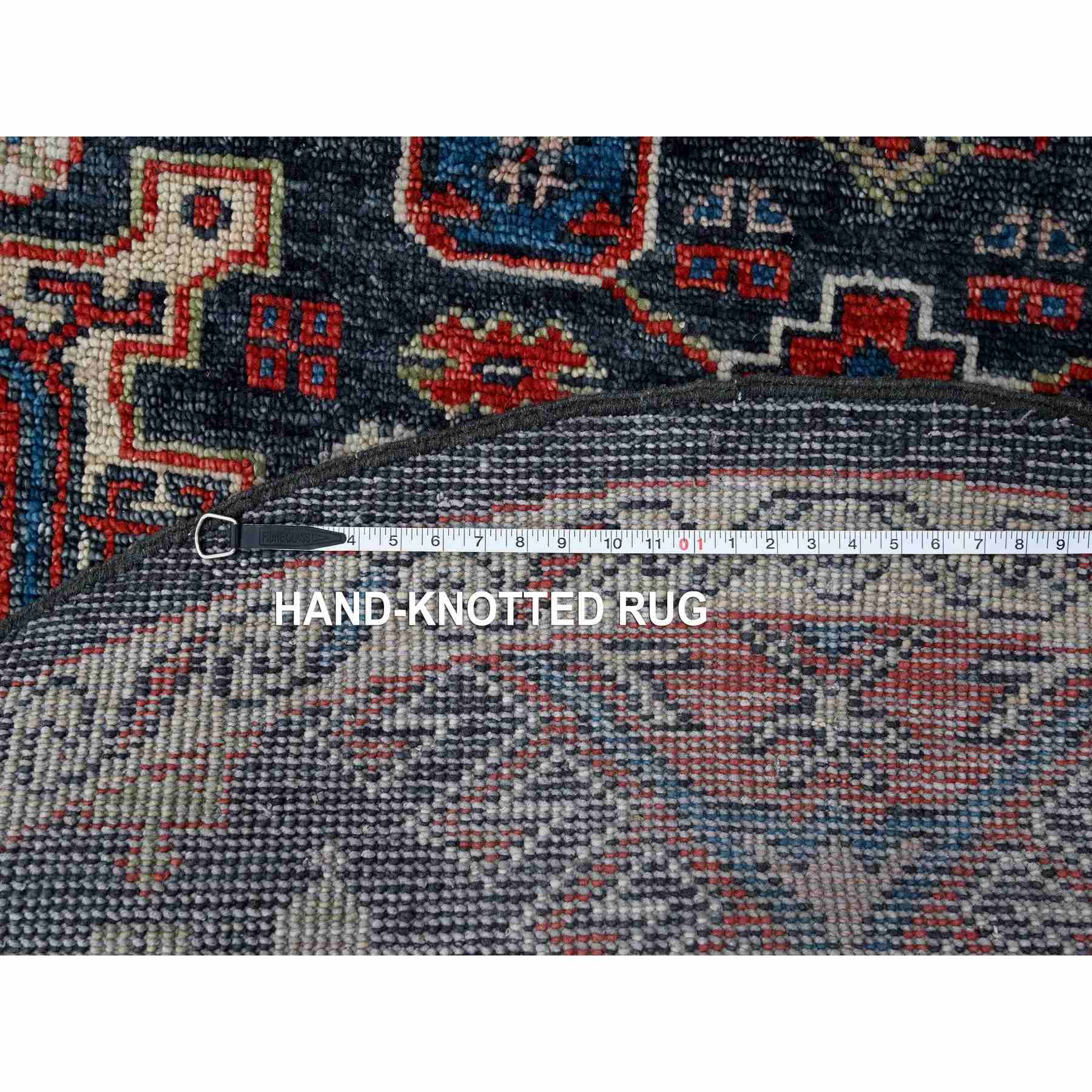 Heriz-Hand-Knotted-Rug-421595
