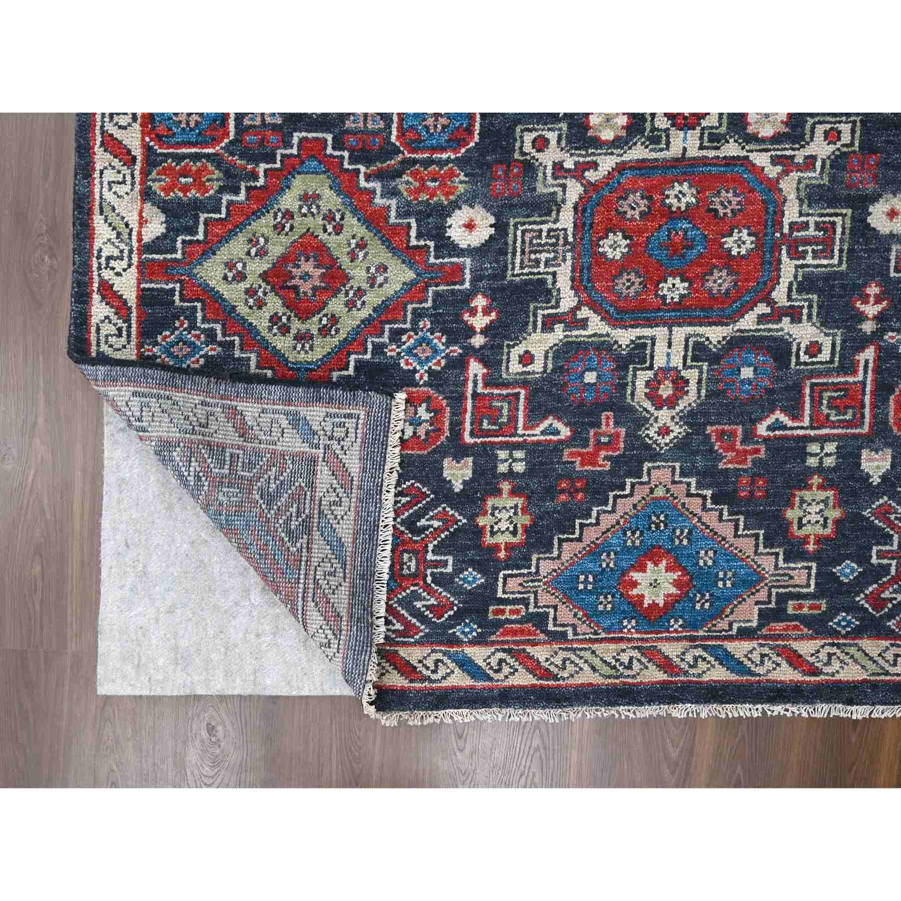 Heriz-Hand-Knotted-Rug-421885