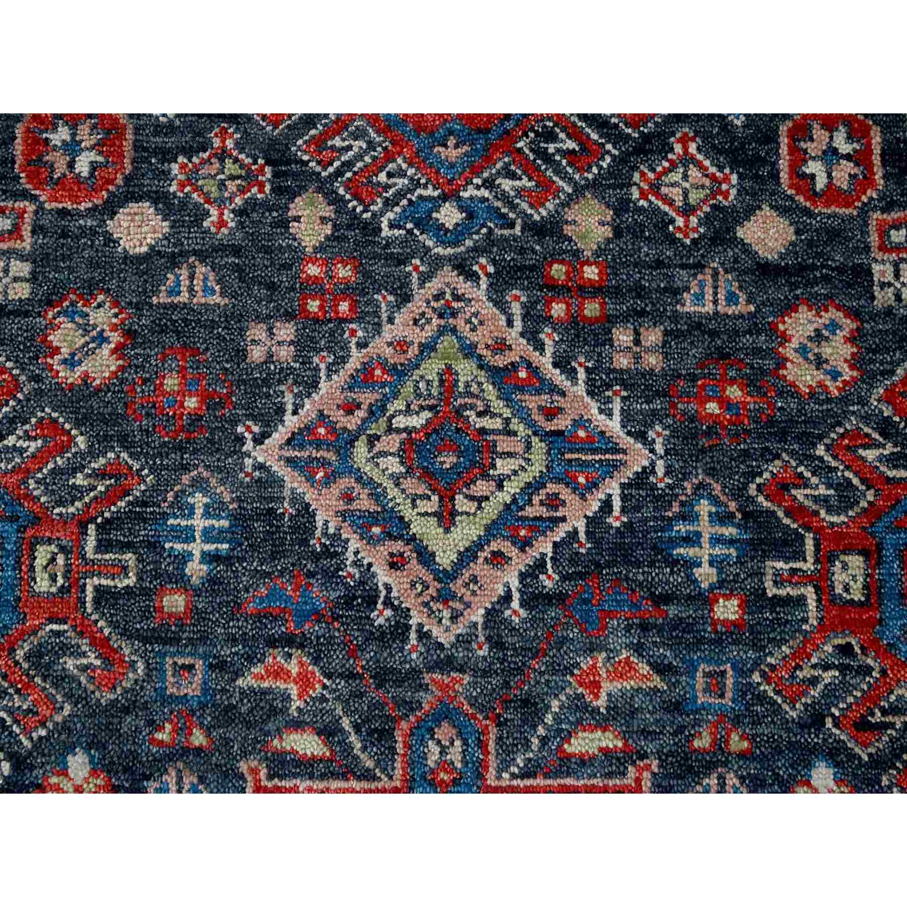 Heriz-Hand-Knotted-Rug-421885
