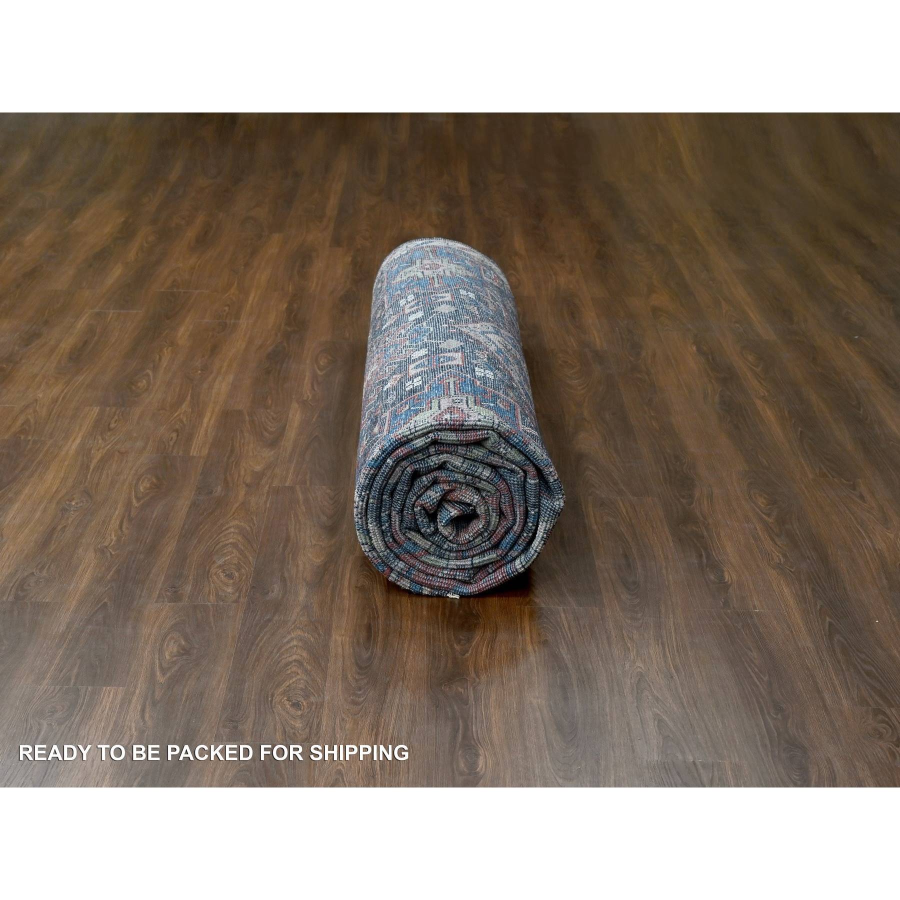 Heriz-Hand-Knotted-Rug-421885