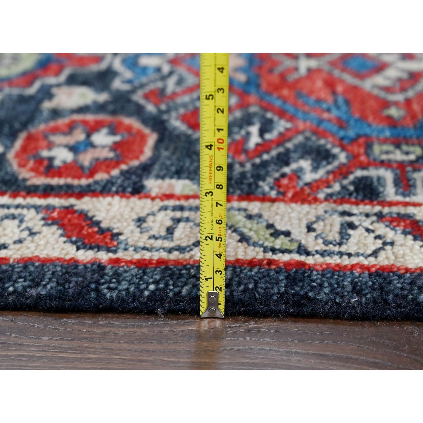 Heriz-Hand-Knotted-Rug-421885