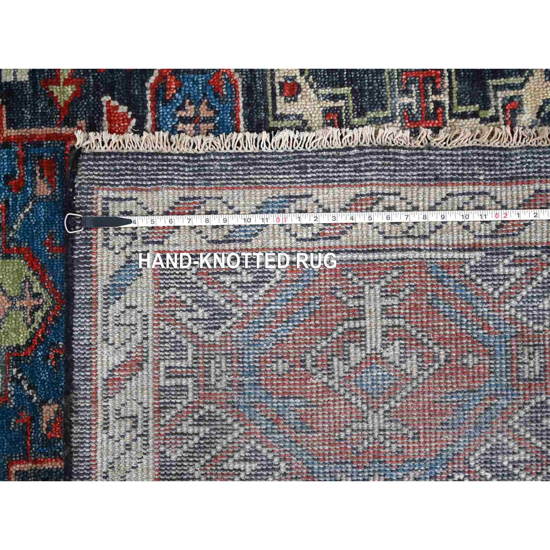 Heriz-Hand-Knotted-Rug-421885