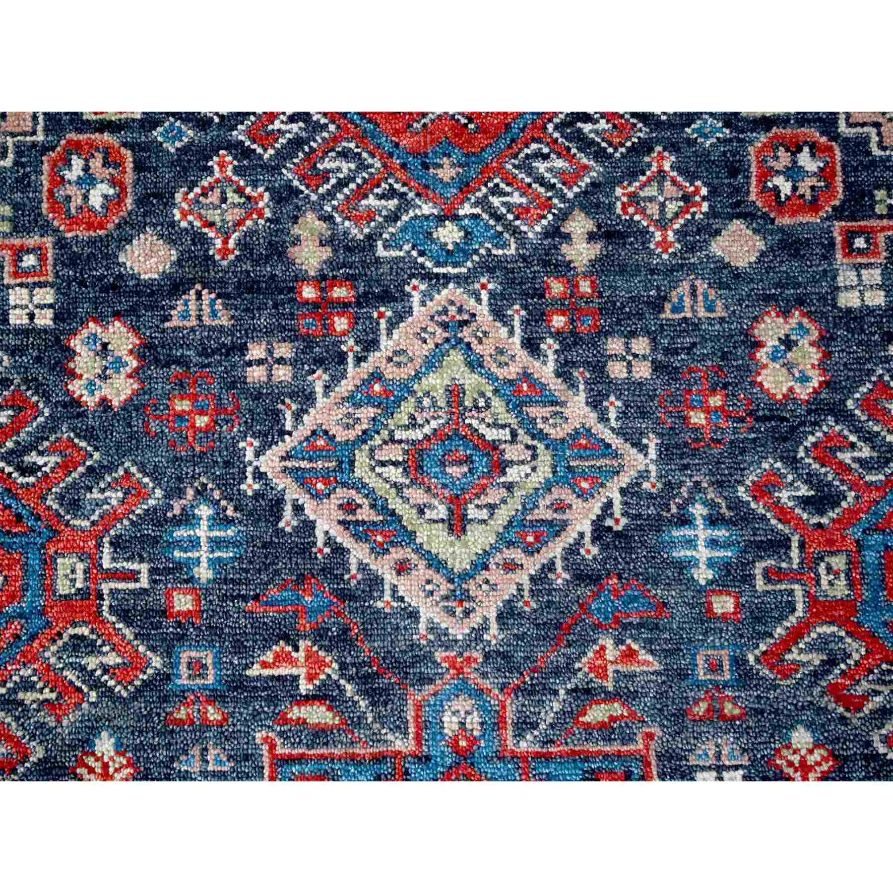 Heriz-Hand-Knotted-Rug-421935