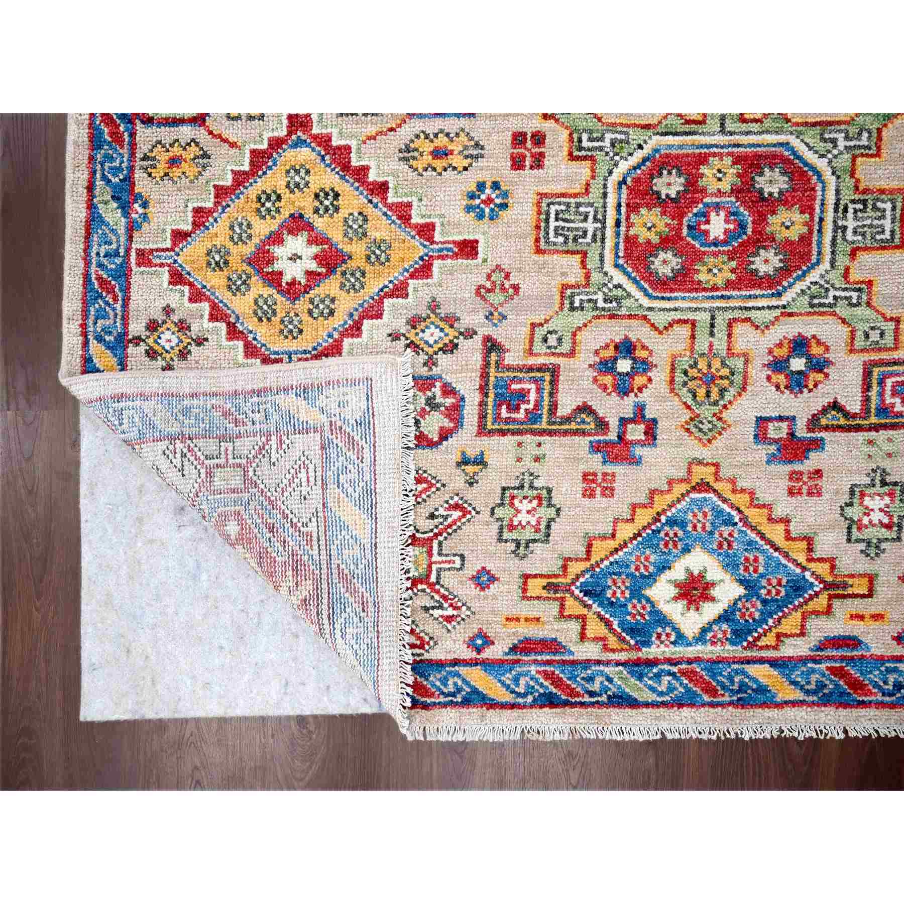 Heriz-Hand-Knotted-Rug-421945