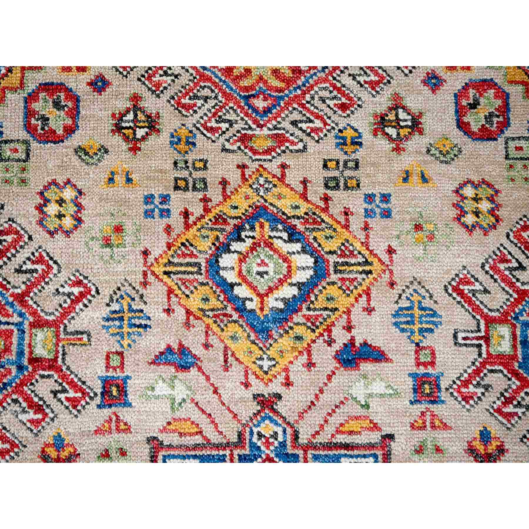 Heriz-Hand-Knotted-Rug-421945
