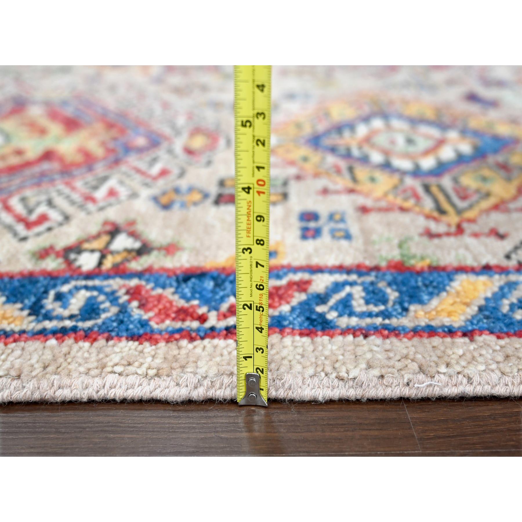Heriz-Hand-Knotted-Rug-421945