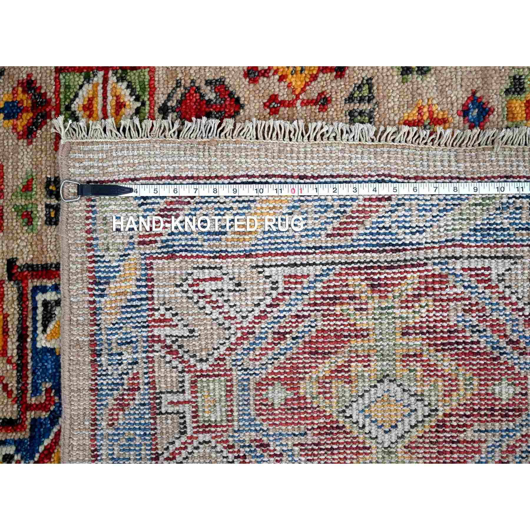 Heriz-Hand-Knotted-Rug-421945