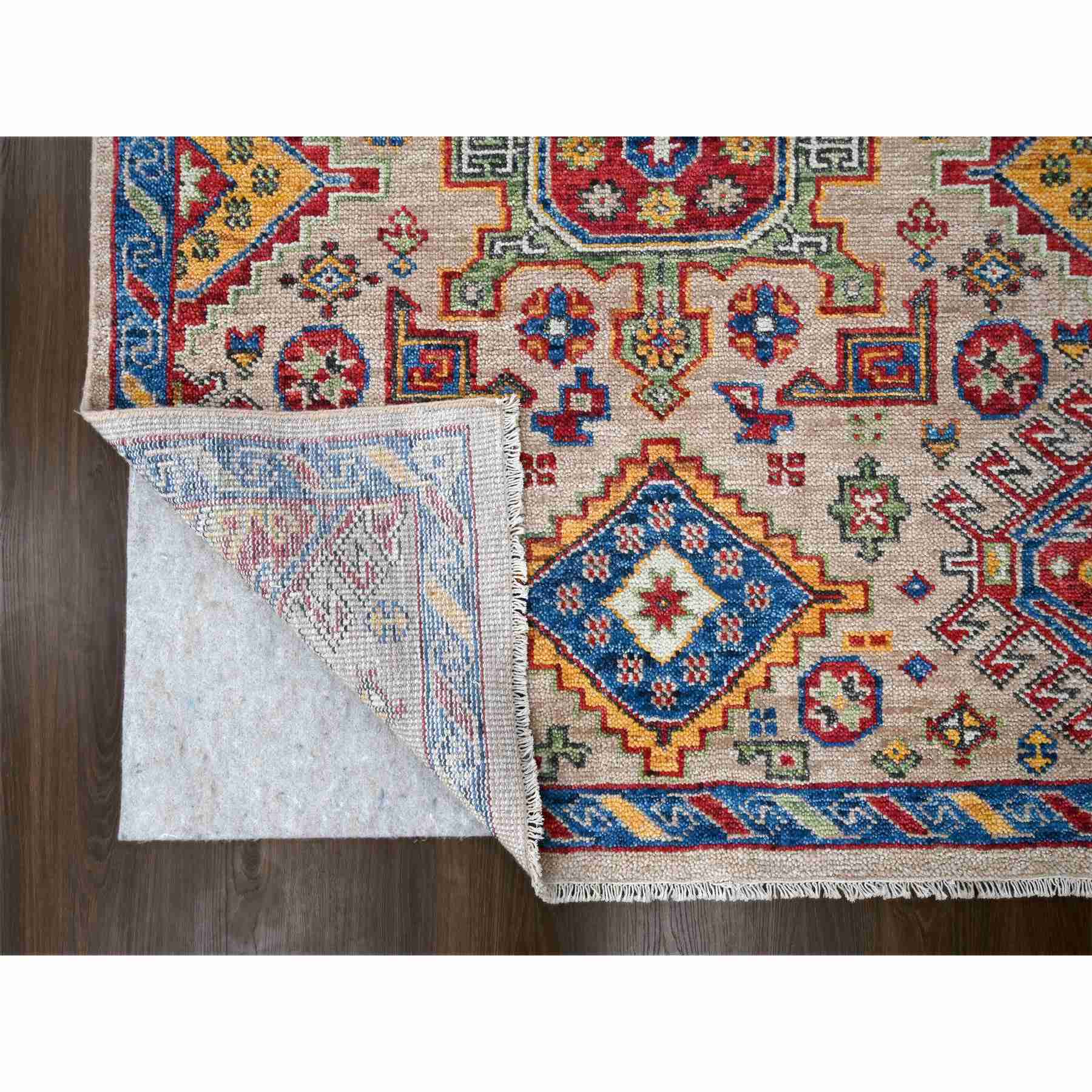 Heriz-Hand-Knotted-Rug-421995