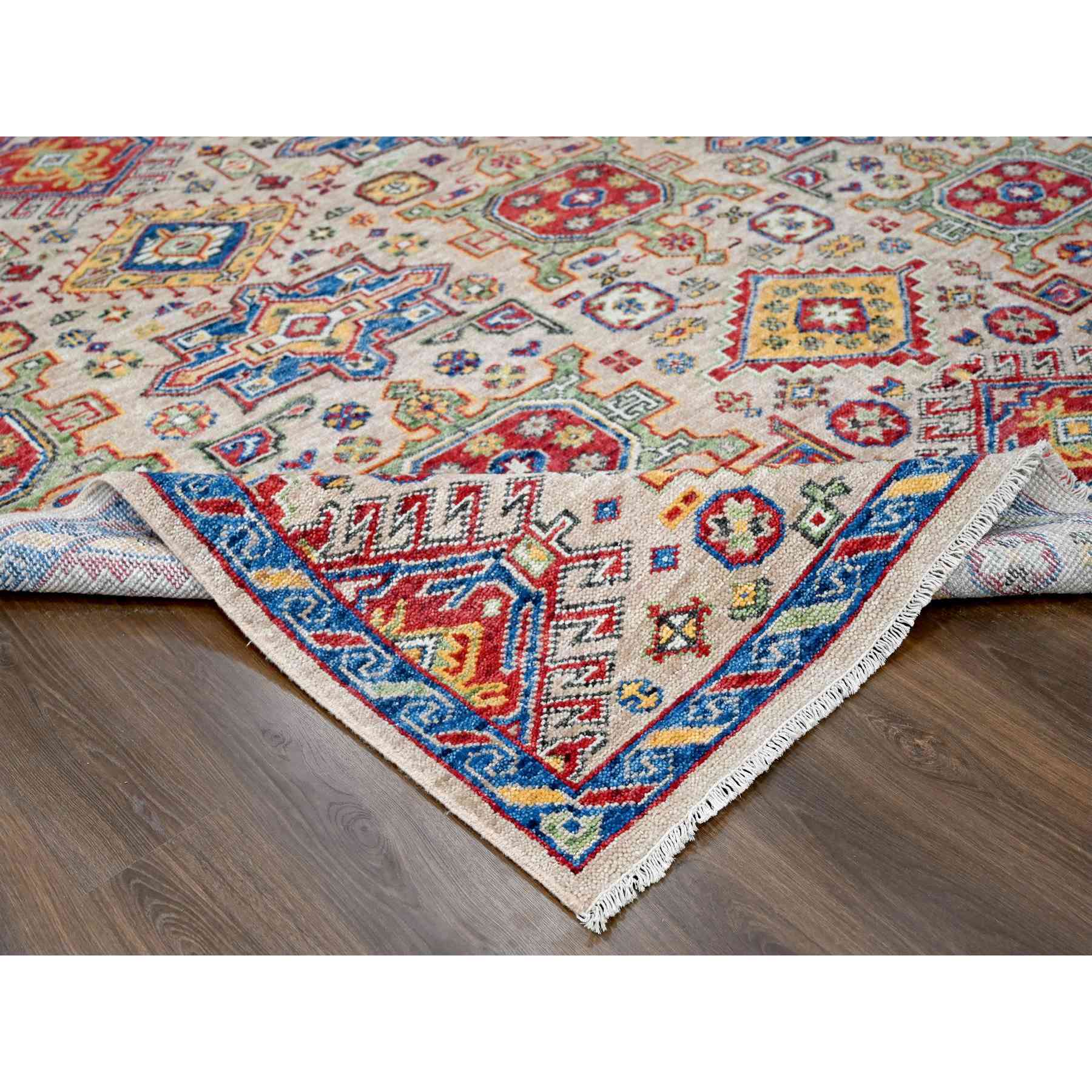 Heriz-Hand-Knotted-Rug-421995