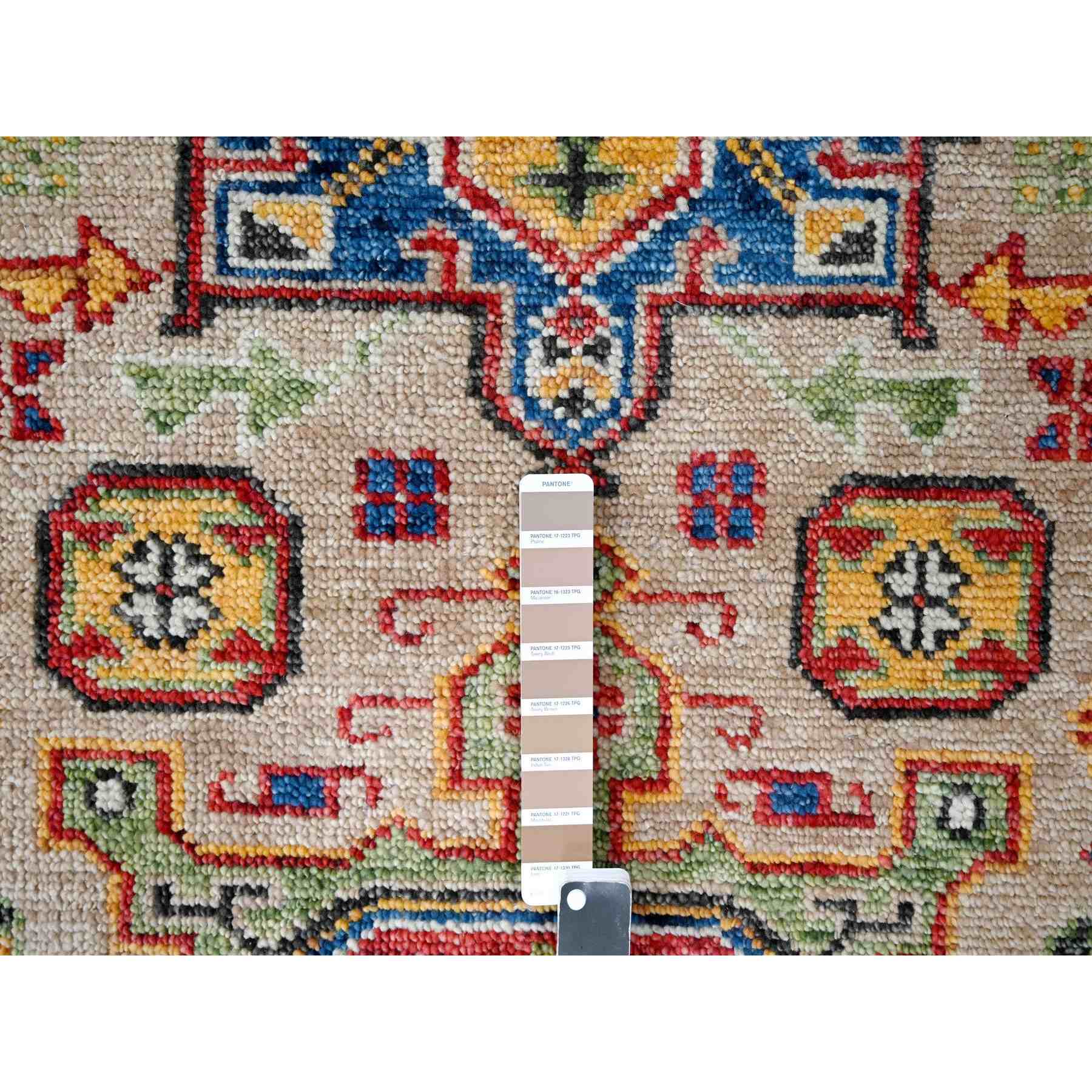 Heriz-Hand-Knotted-Rug-421995