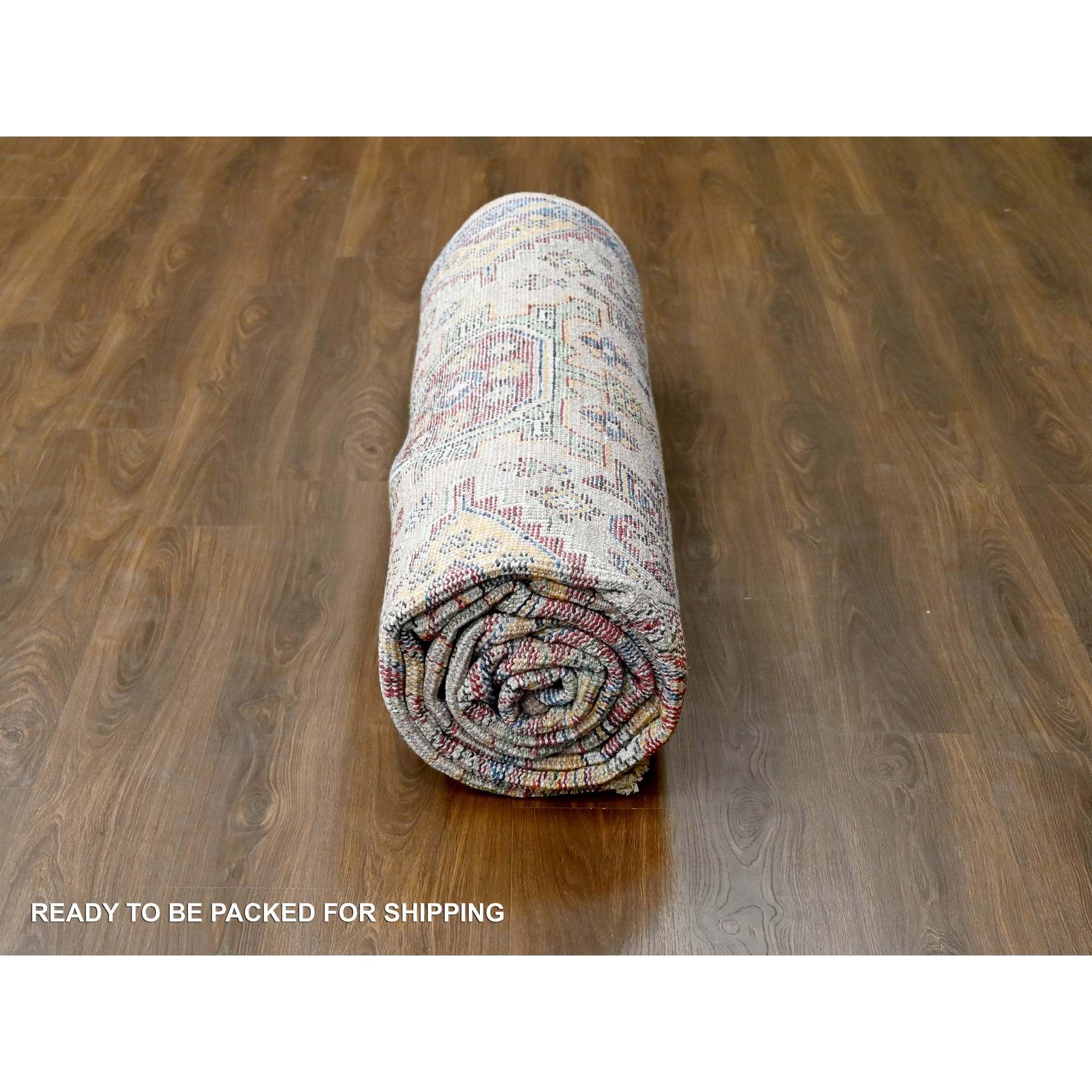 Heriz-Hand-Knotted-Rug-421995