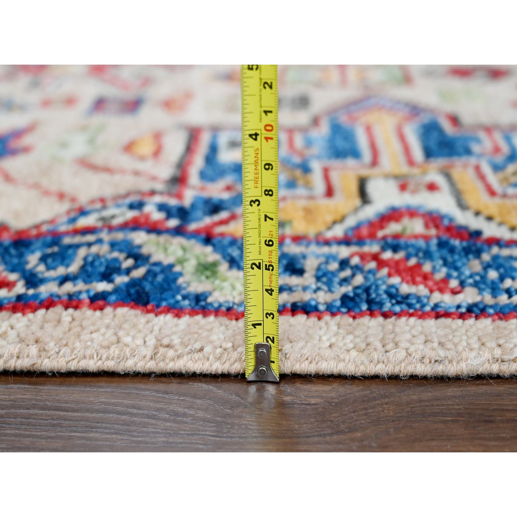 Heriz-Hand-Knotted-Rug-421995
