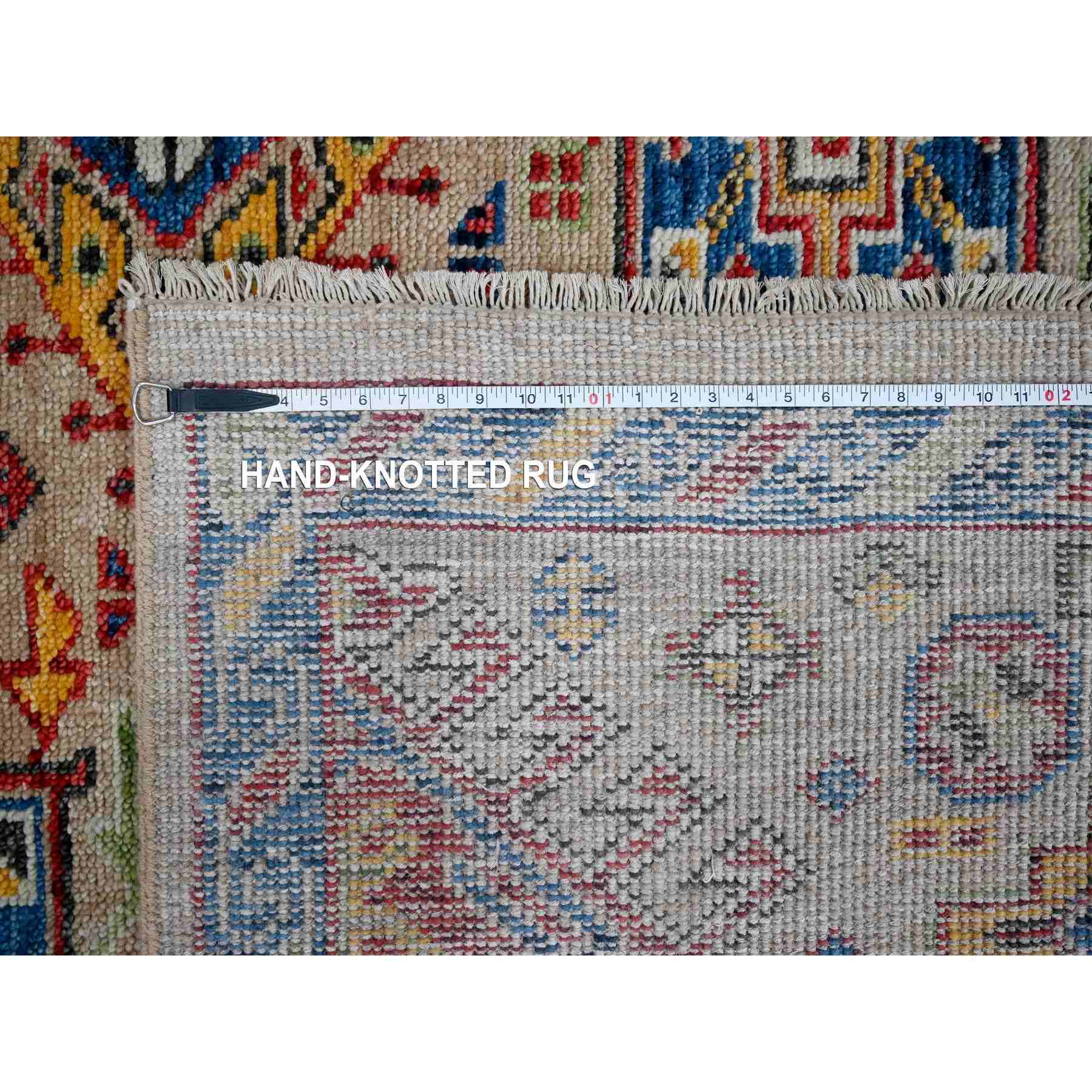Heriz-Hand-Knotted-Rug-421995