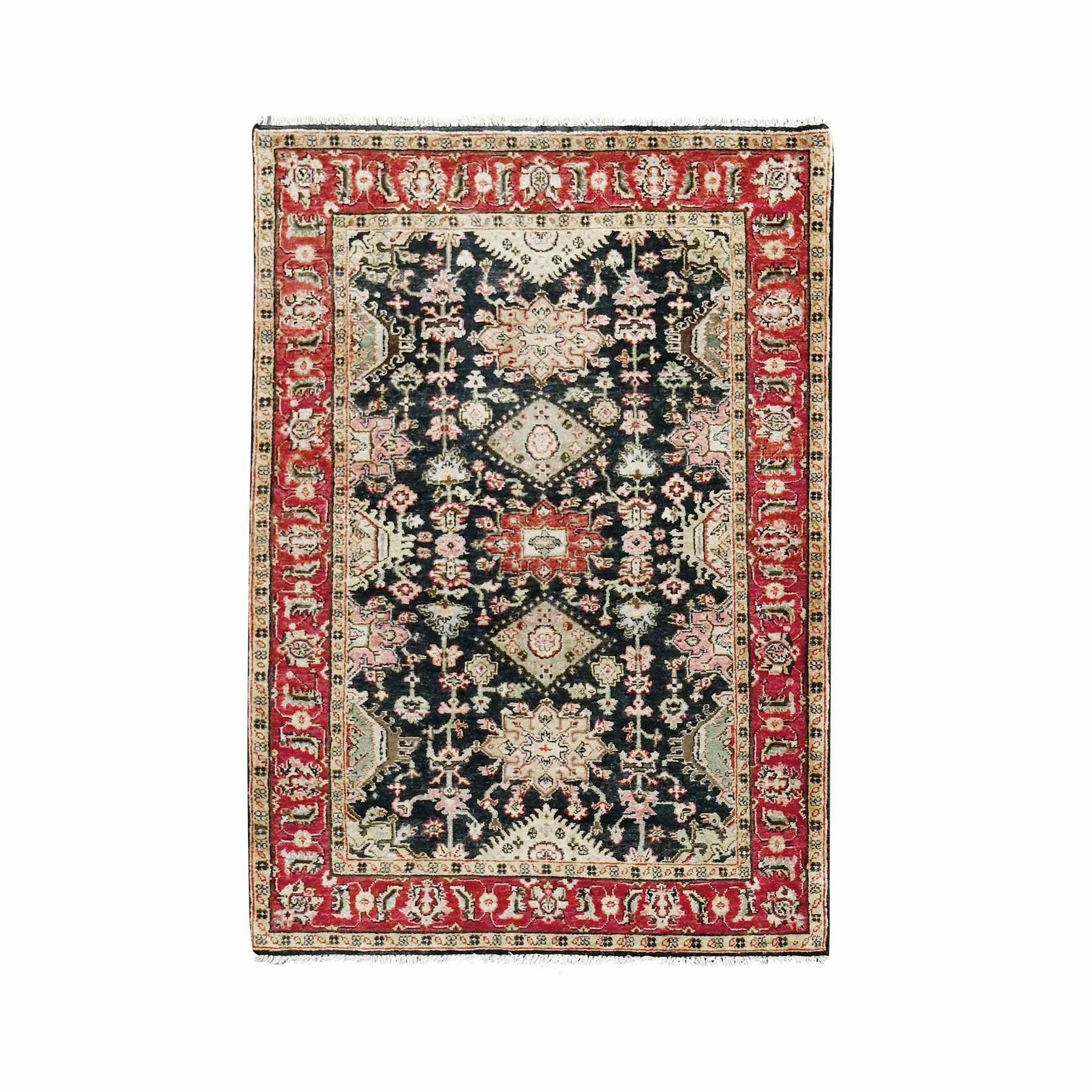 Heriz-Hand-Knotted-Rug-422020