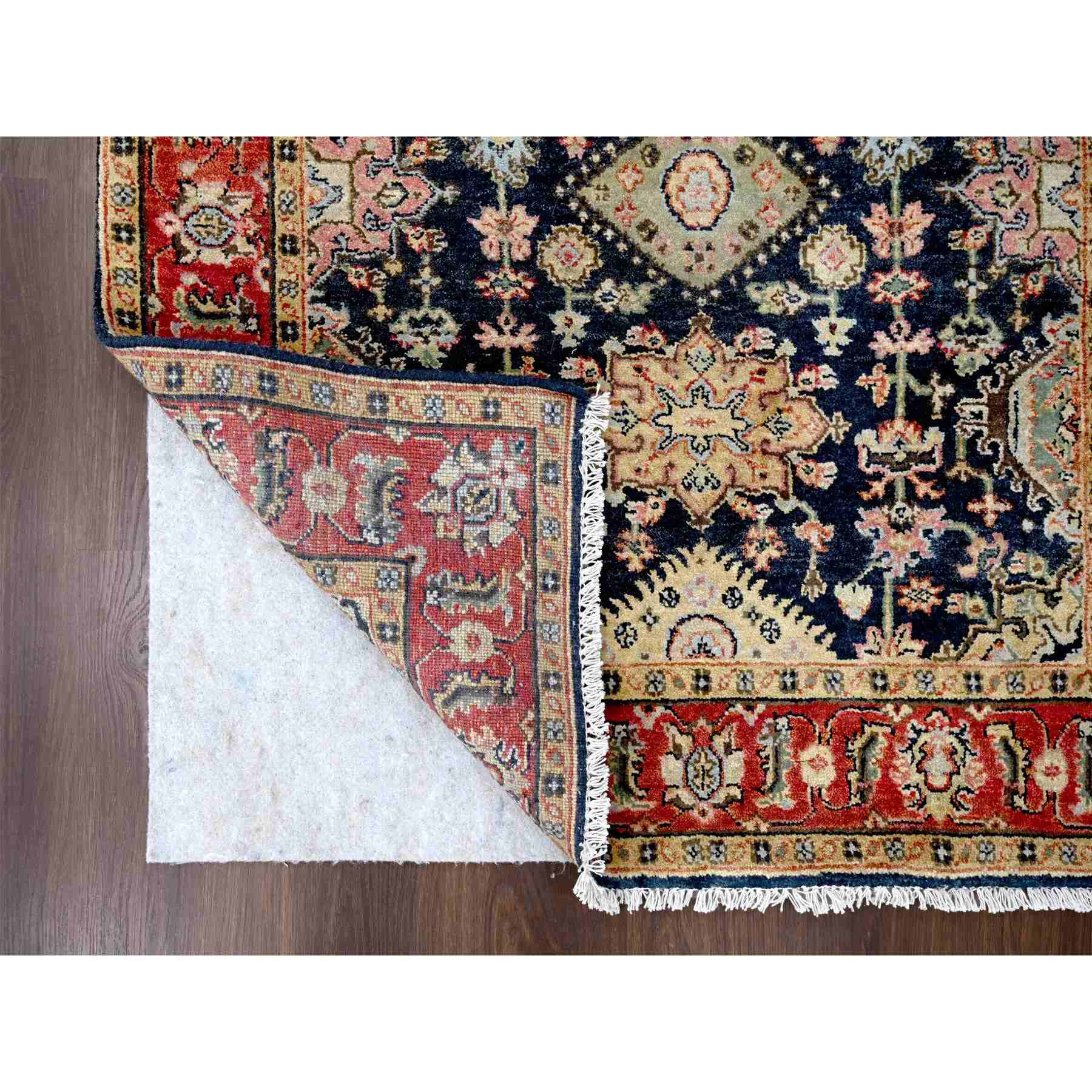 Heriz-Hand-Knotted-Rug-422020