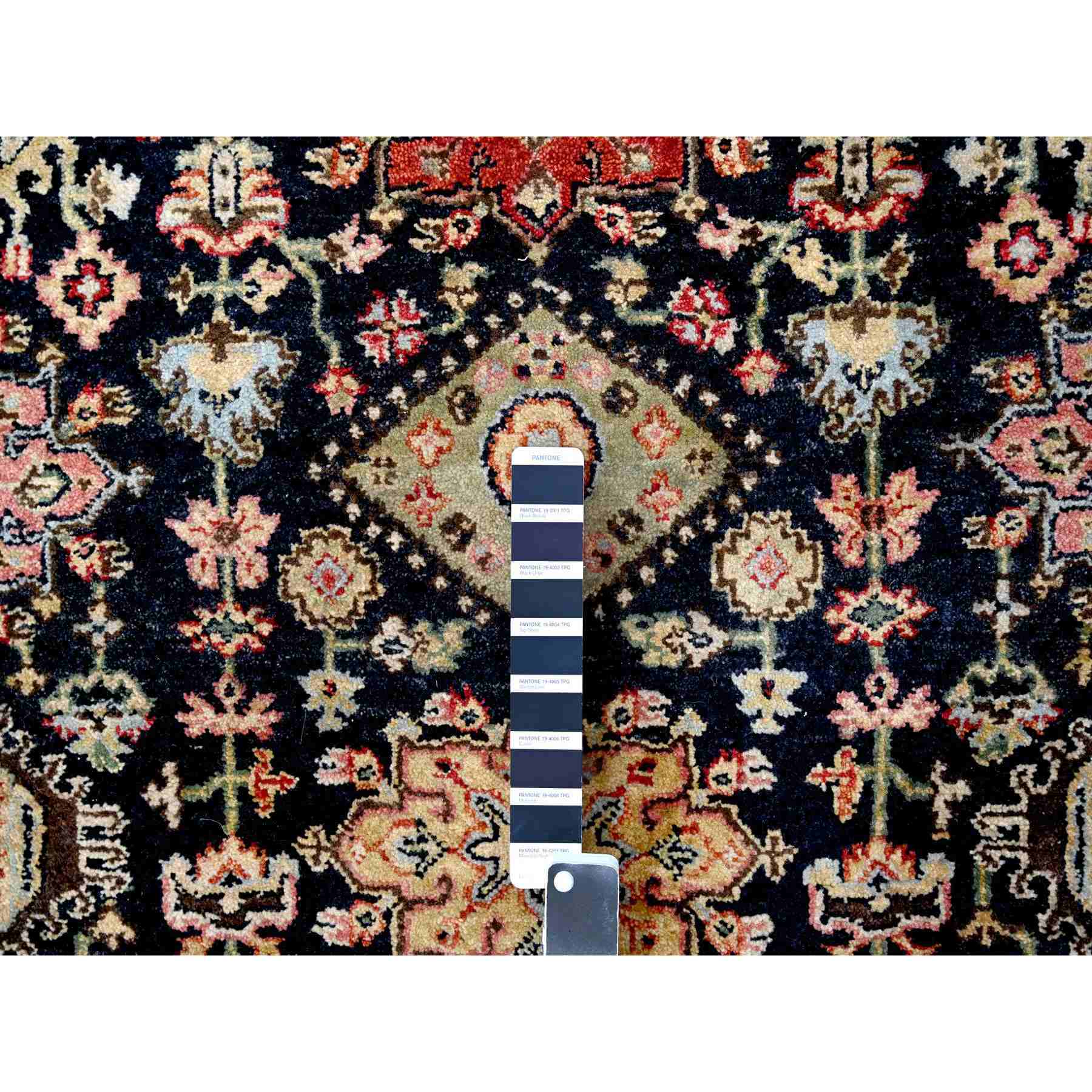 Heriz-Hand-Knotted-Rug-422020