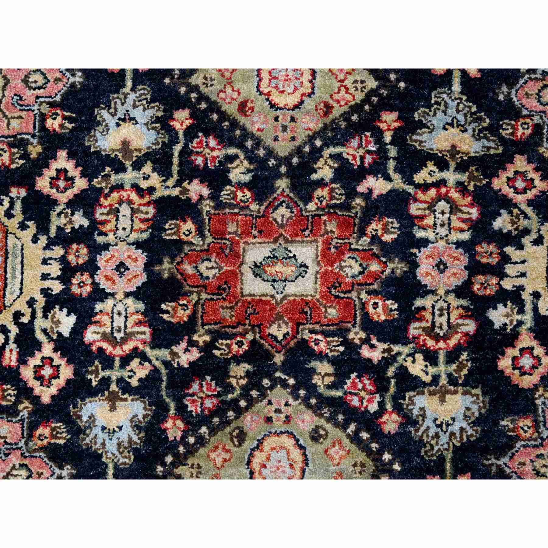 Heriz-Hand-Knotted-Rug-422020