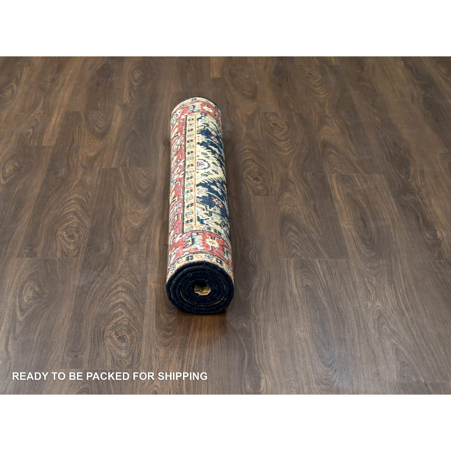 Heriz-Hand-Knotted-Rug-422020