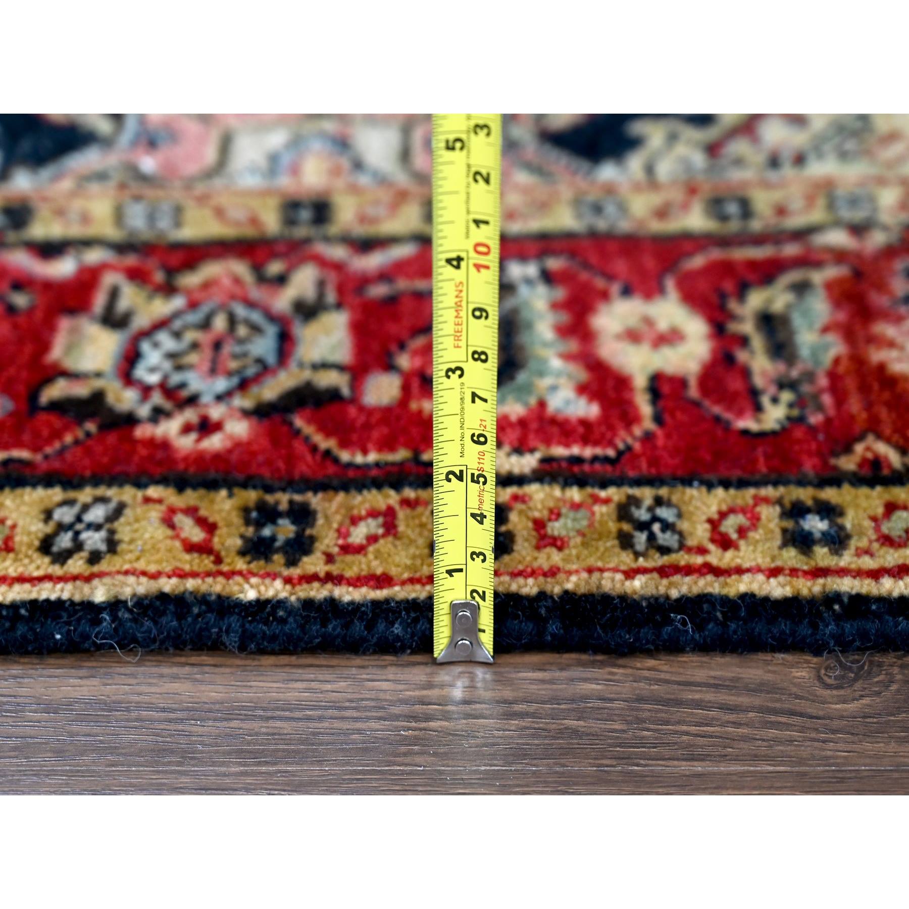 Heriz-Hand-Knotted-Rug-422020