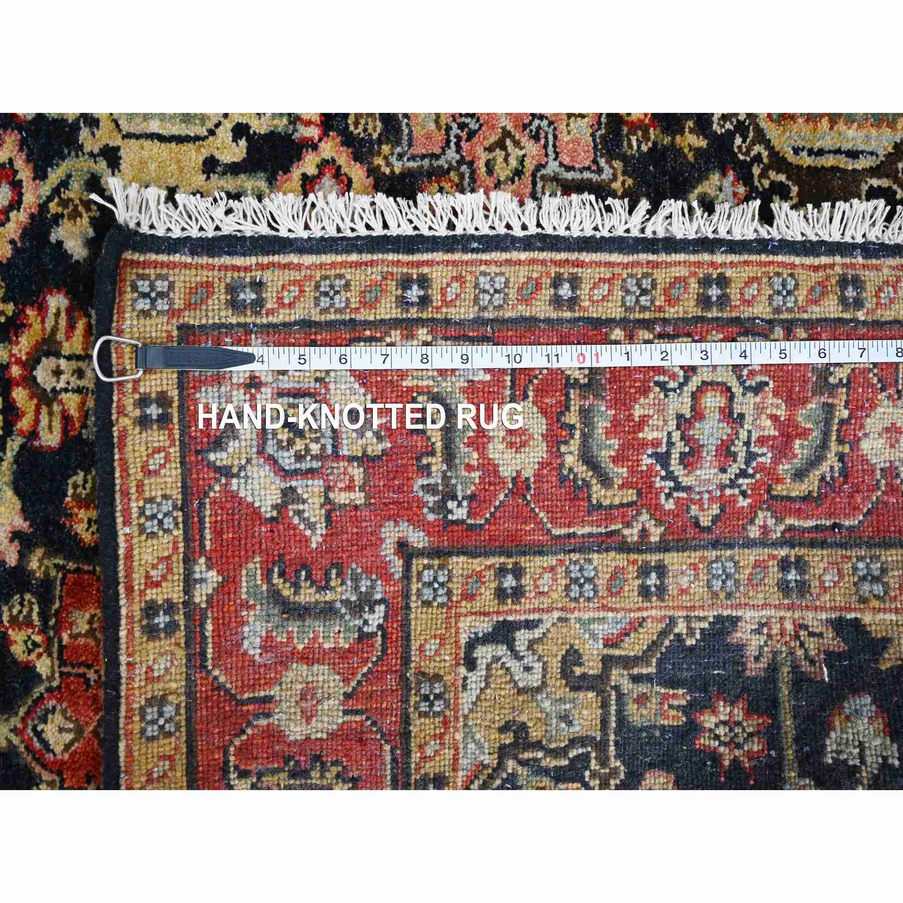 Heriz-Hand-Knotted-Rug-422020