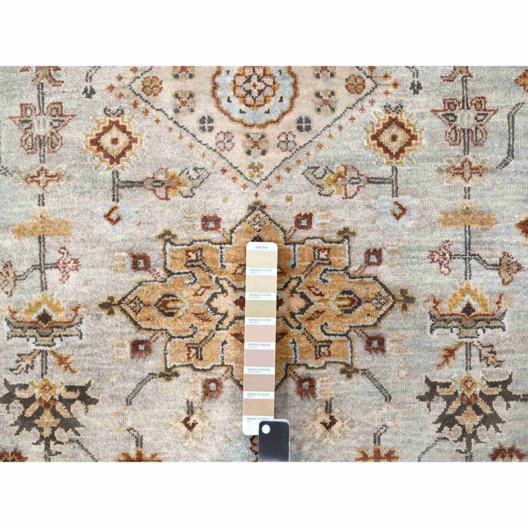Heriz-Hand-Knotted-Rug-422045