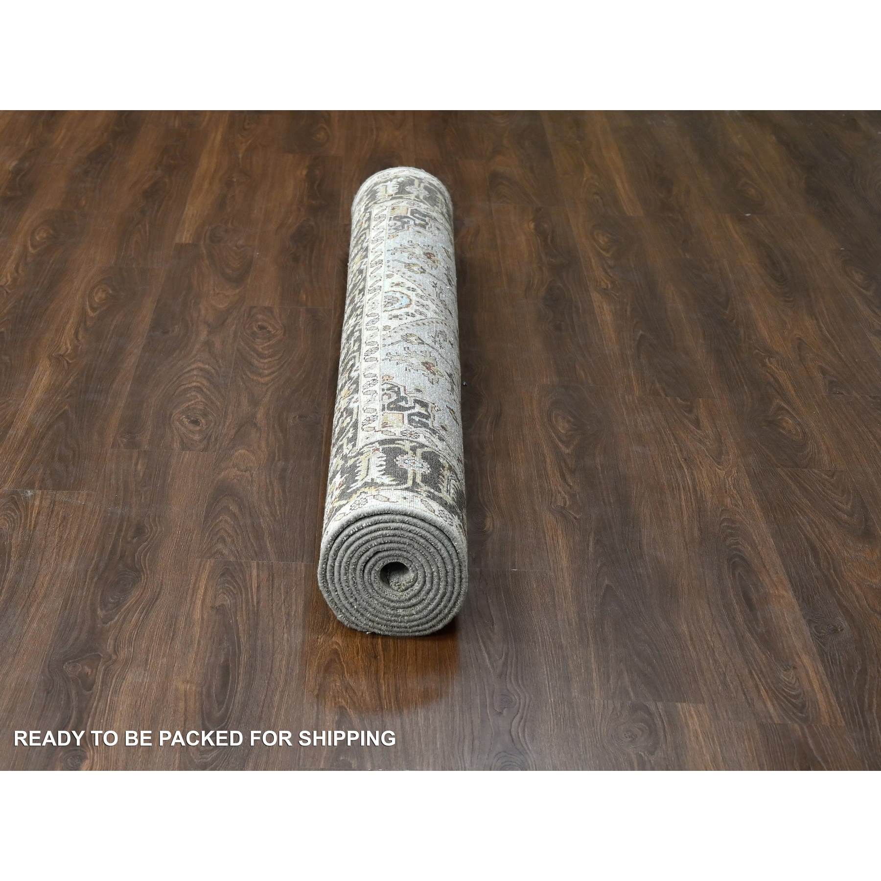 Heriz-Hand-Knotted-Rug-422045