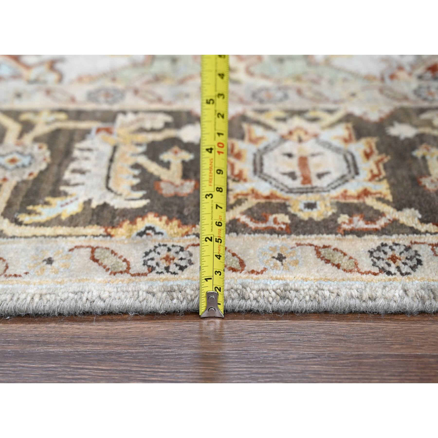 Heriz-Hand-Knotted-Rug-422045
