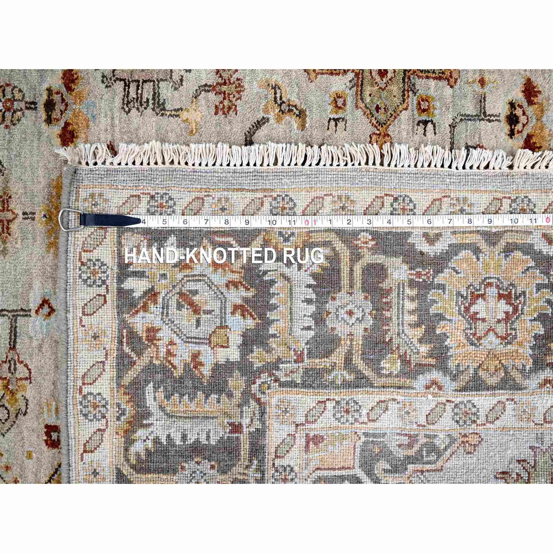 Heriz-Hand-Knotted-Rug-422045