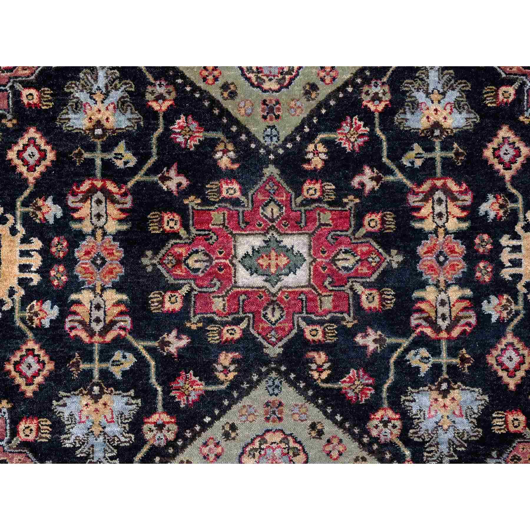 Heriz-Hand-Knotted-Rug-422285