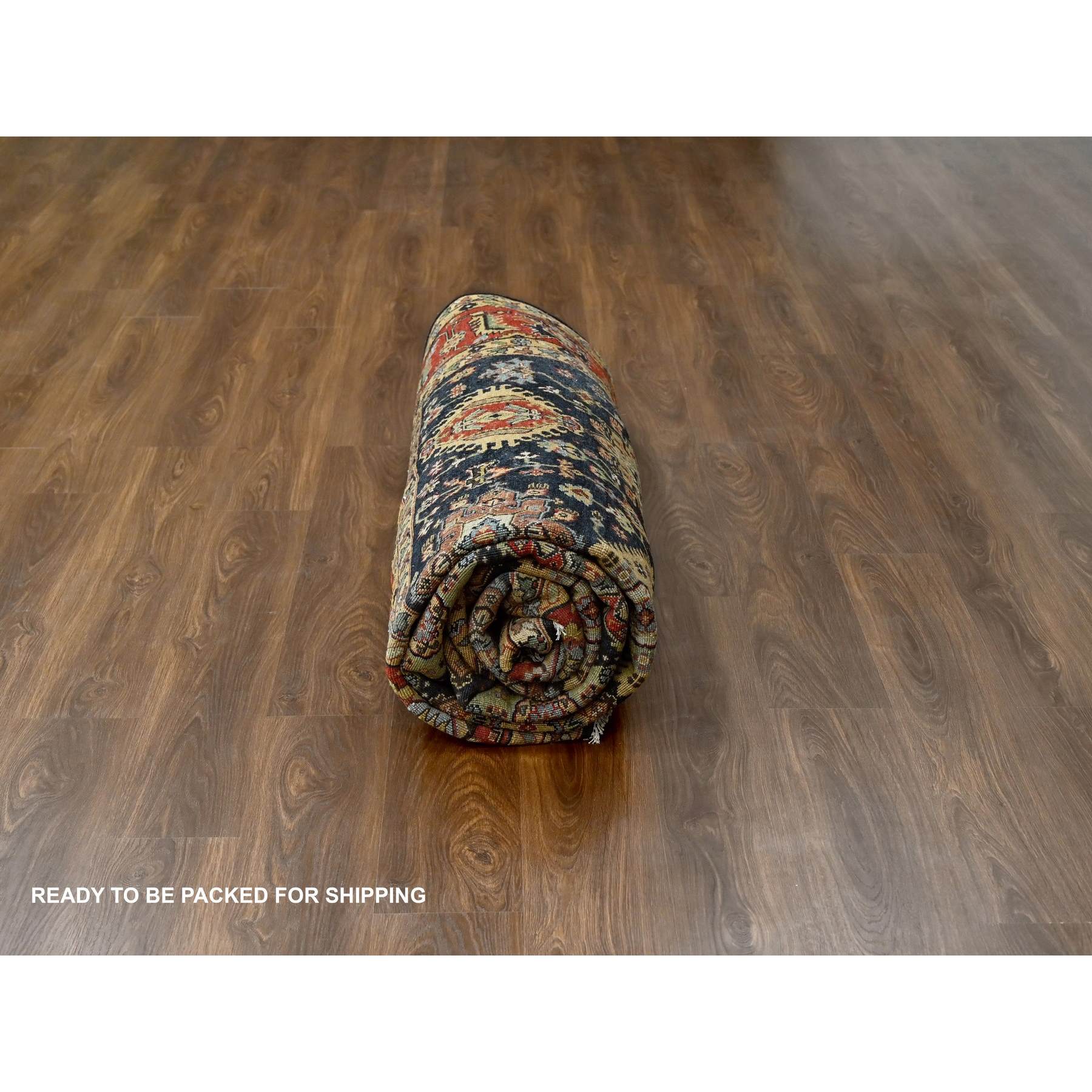 Heriz-Hand-Knotted-Rug-422285