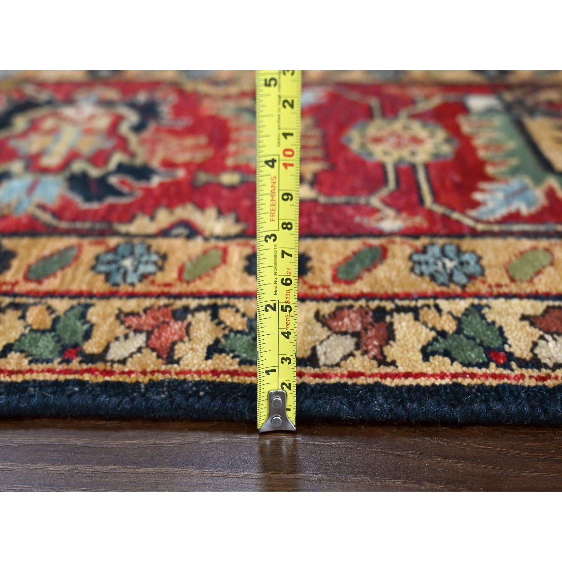 Heriz-Hand-Knotted-Rug-422285