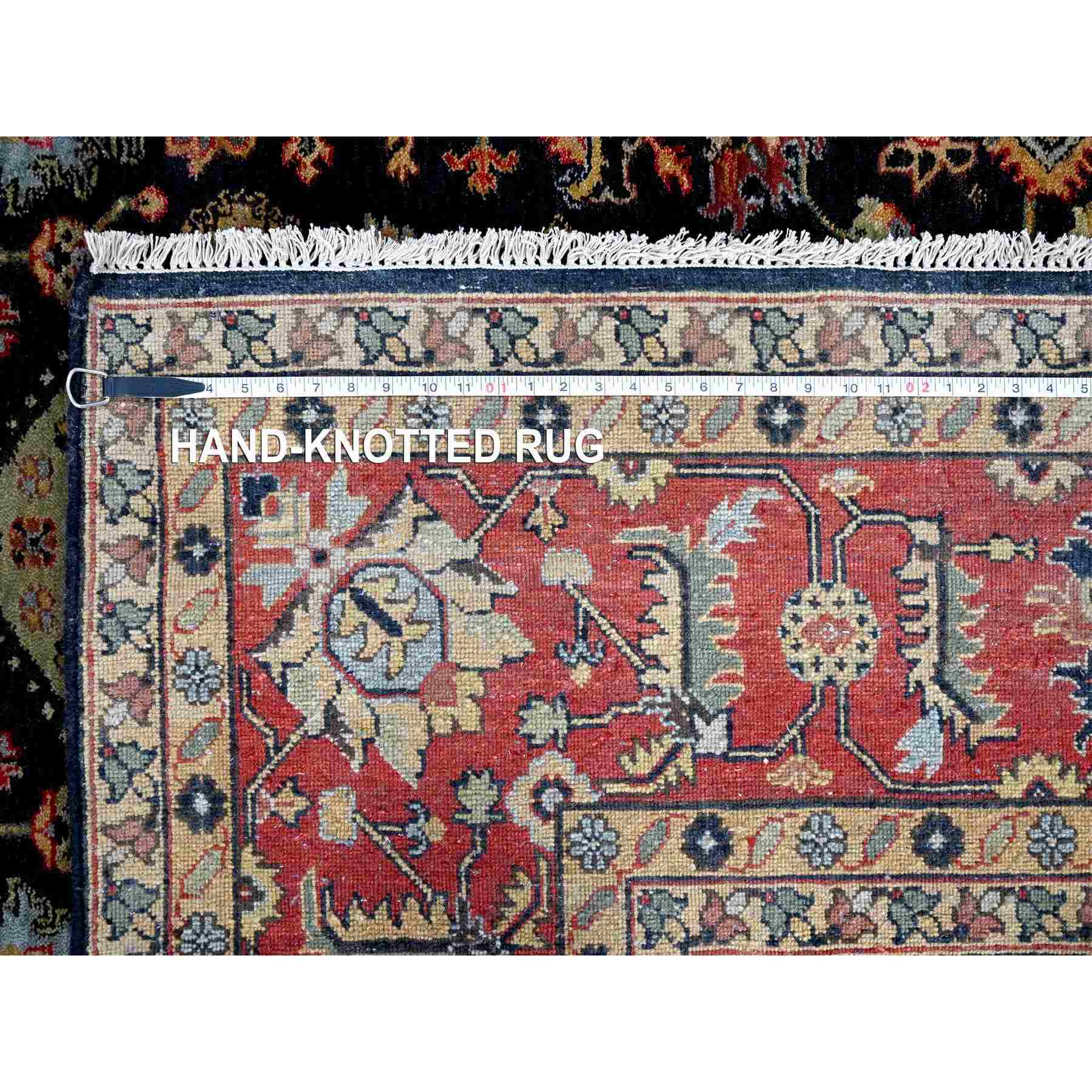 Heriz-Hand-Knotted-Rug-422285