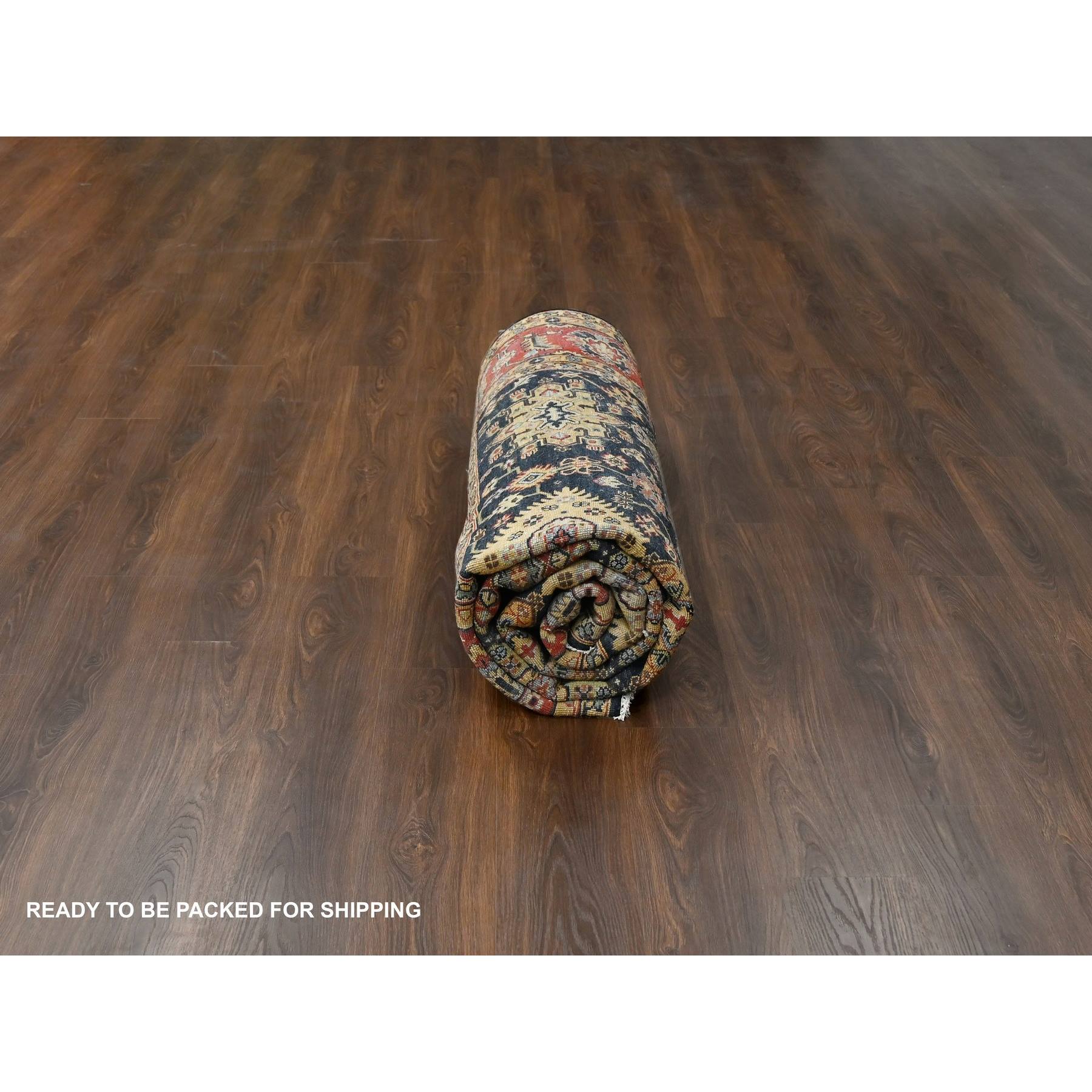 Heriz-Hand-Knotted-Rug-422290