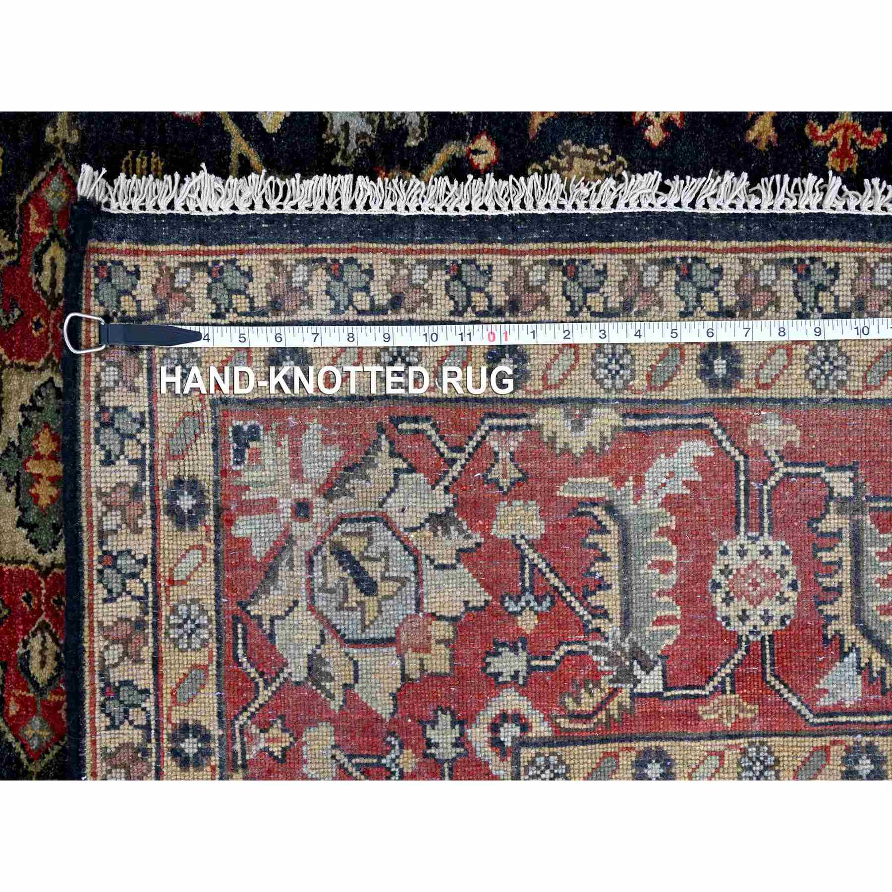 Heriz-Hand-Knotted-Rug-422290