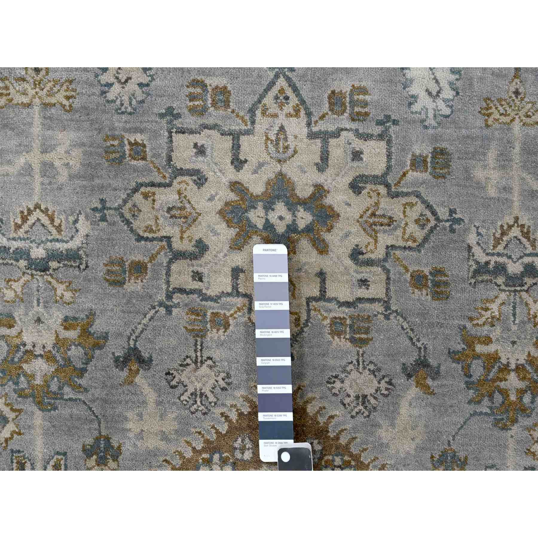 Heriz-Hand-Knotted-Rug-422295