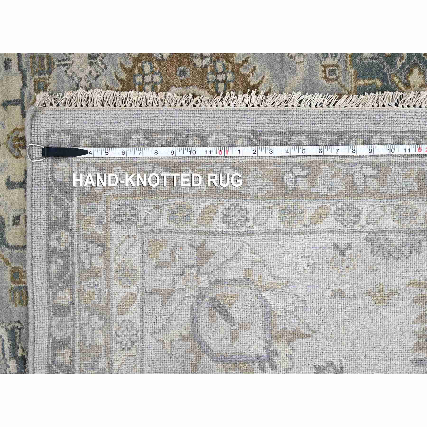 Heriz-Hand-Knotted-Rug-422295