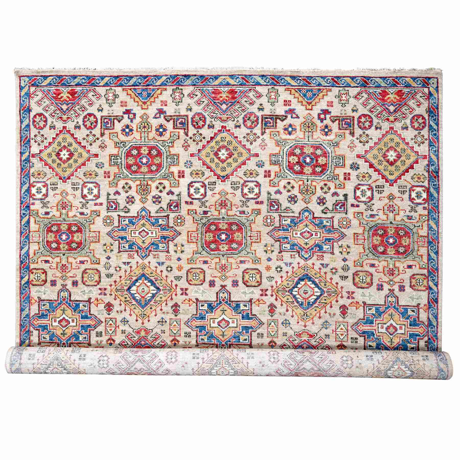 Heriz-Hand-Knotted-Rug-422465