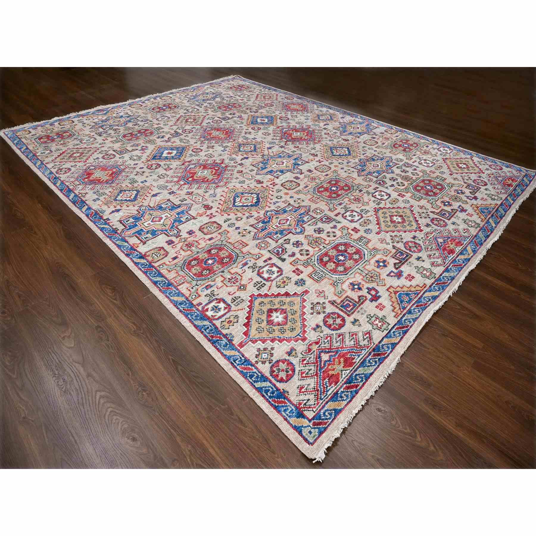 Heriz-Hand-Knotted-Rug-422465