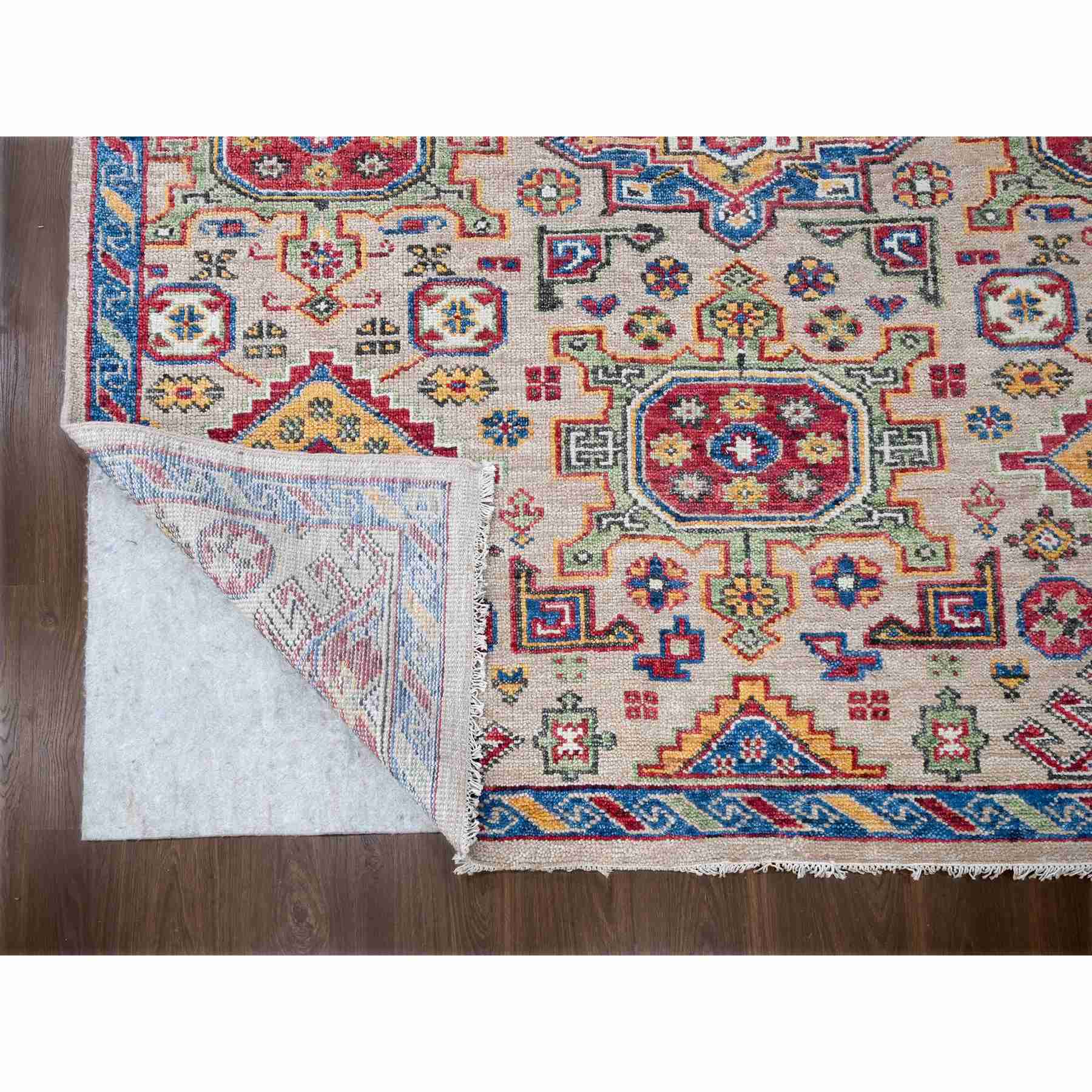 Heriz-Hand-Knotted-Rug-422465