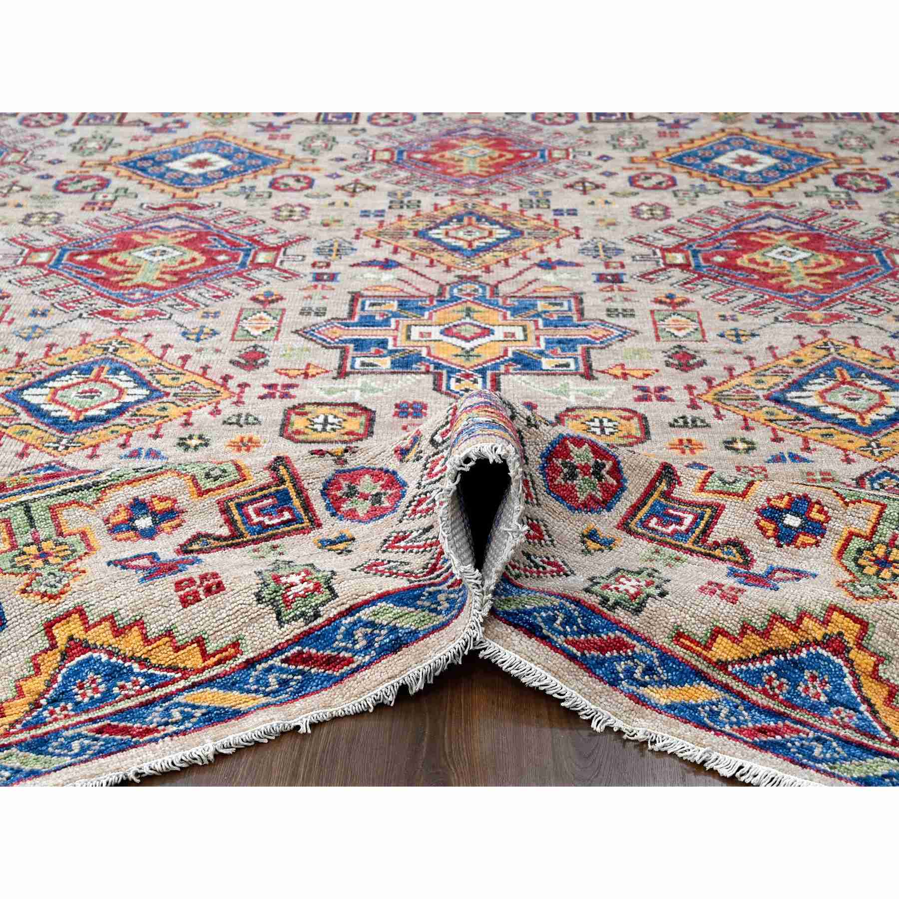 Heriz-Hand-Knotted-Rug-422465