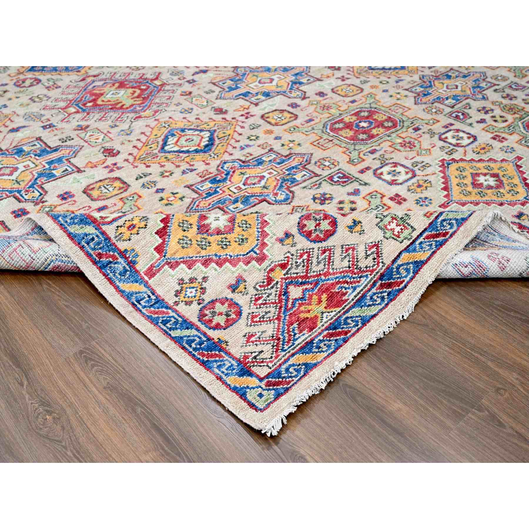 Heriz-Hand-Knotted-Rug-422465