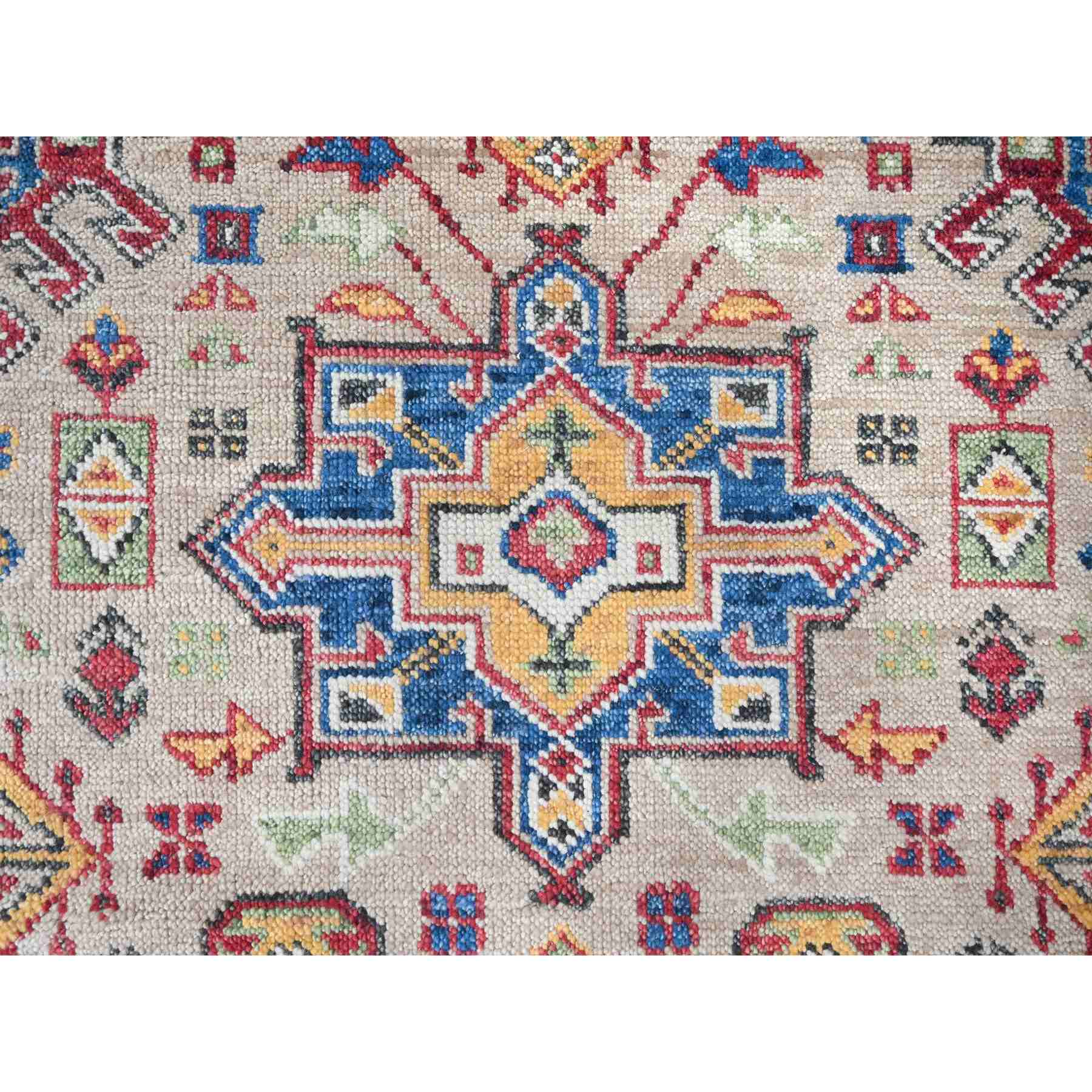 Heriz-Hand-Knotted-Rug-422465
