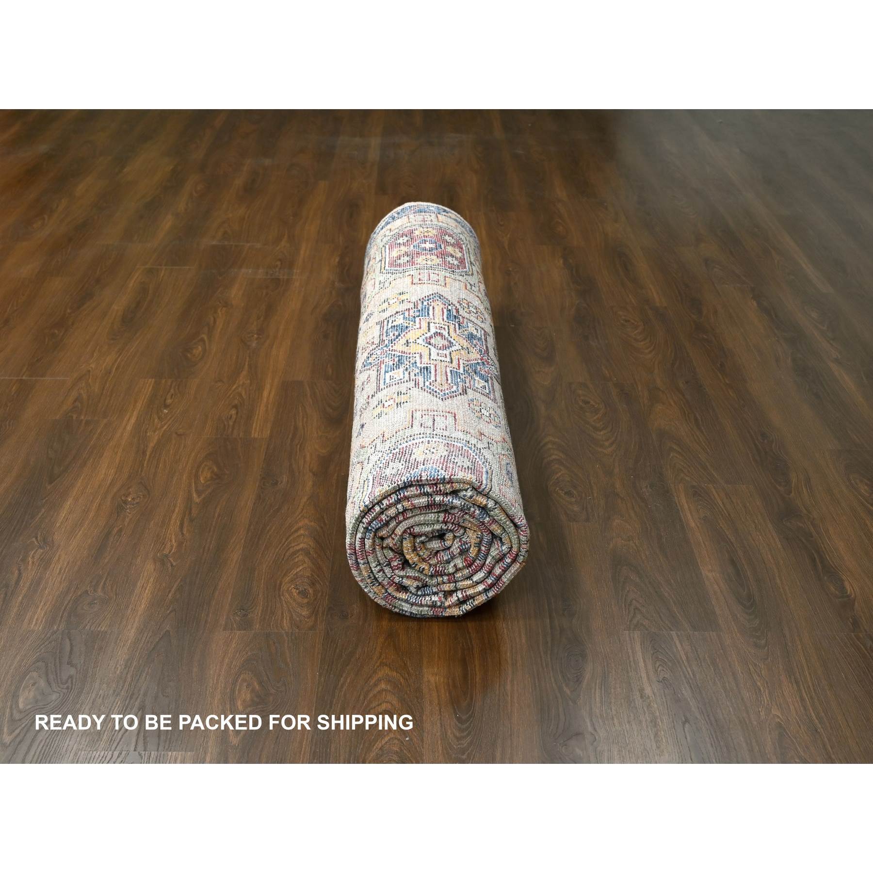Heriz-Hand-Knotted-Rug-422465