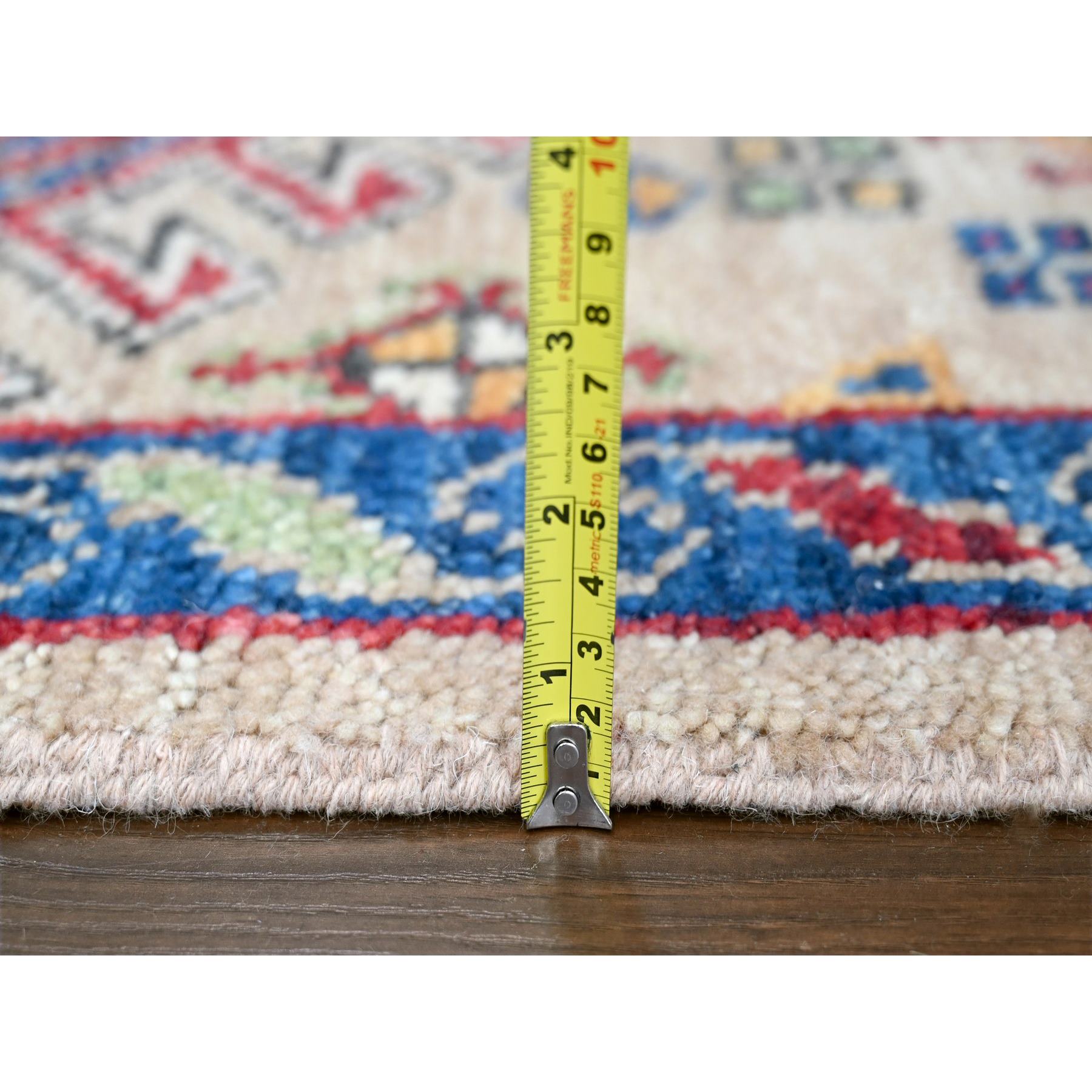 Heriz-Hand-Knotted-Rug-422465