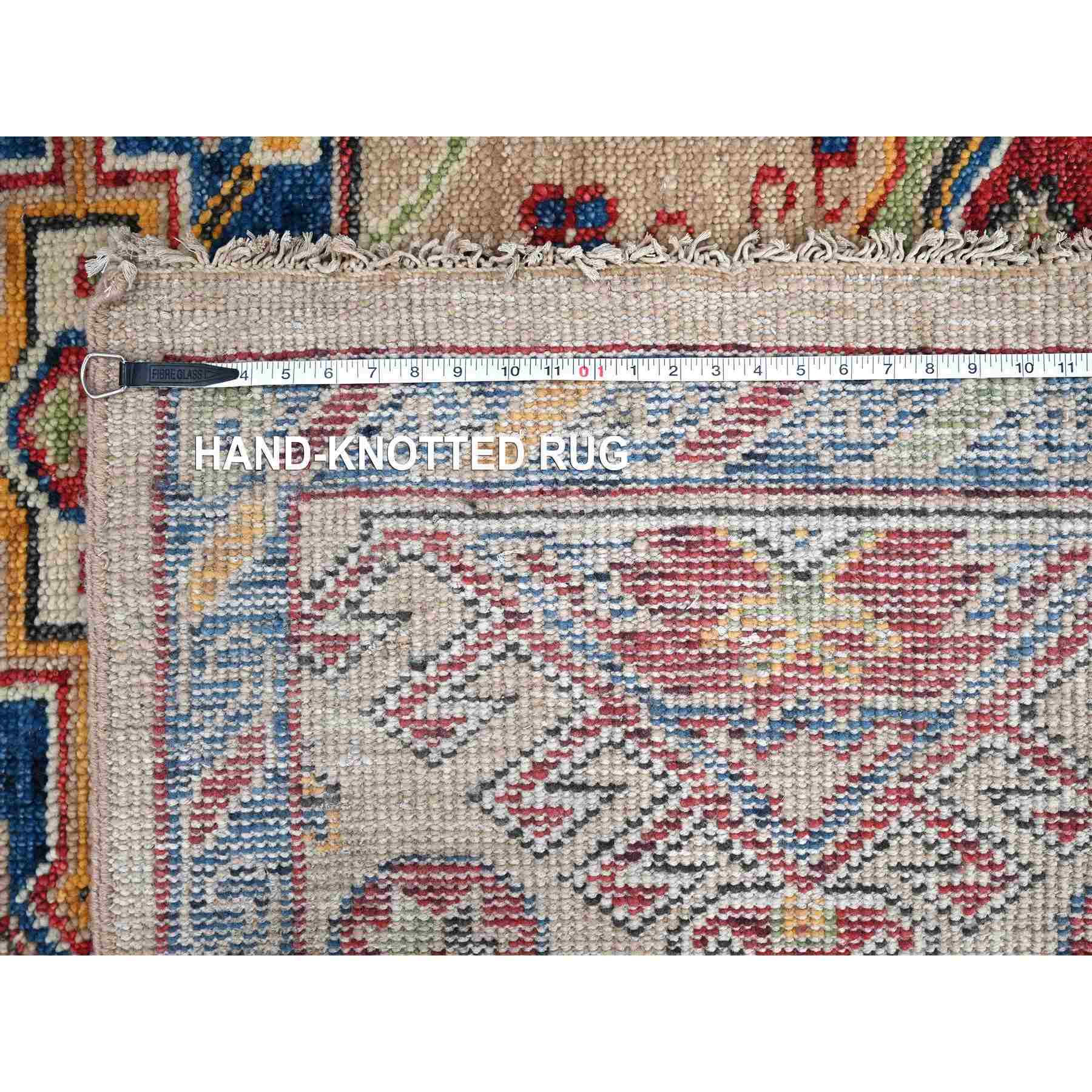 Heriz-Hand-Knotted-Rug-422465