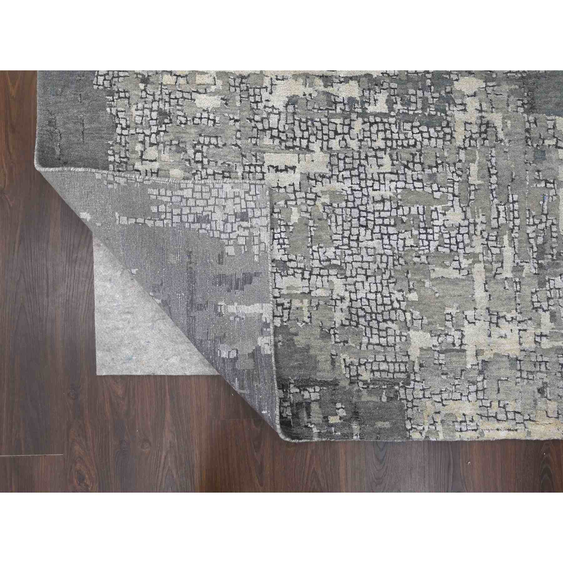 Modern-and-Contemporary-Hand-Knotted-Rug-420155