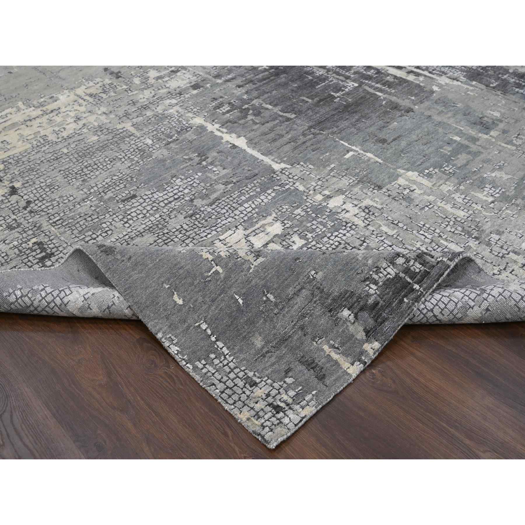 Modern-and-Contemporary-Hand-Knotted-Rug-420155