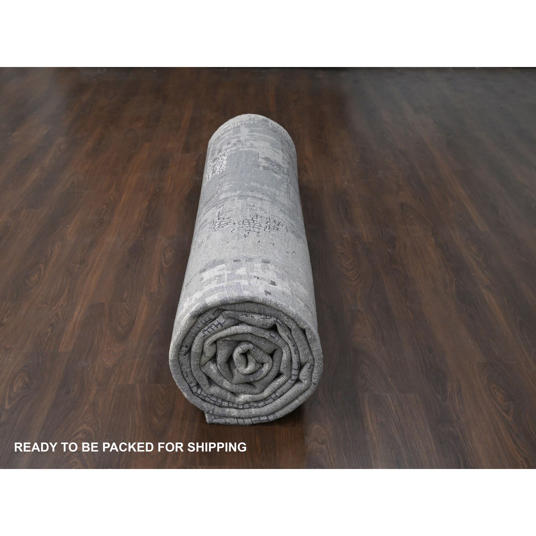 Modern-and-Contemporary-Hand-Knotted-Rug-420155