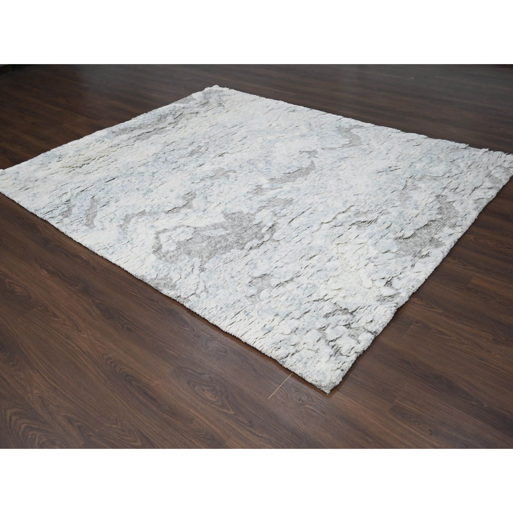 Modern-and-Contemporary-Hand-Knotted-Rug-420455